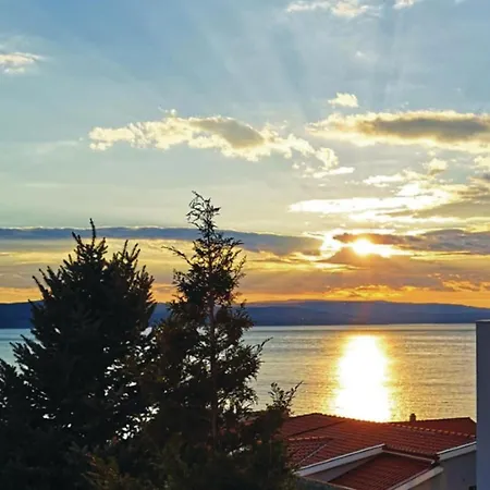 Amazing Apartment In Baska Voda With Wifi Extérieur photo
