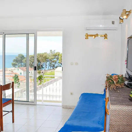 Amazing Apartment In Baska Voda With Wifi Extérieur photo
